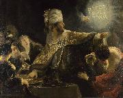 Belshazzar s Feast Rembrandt